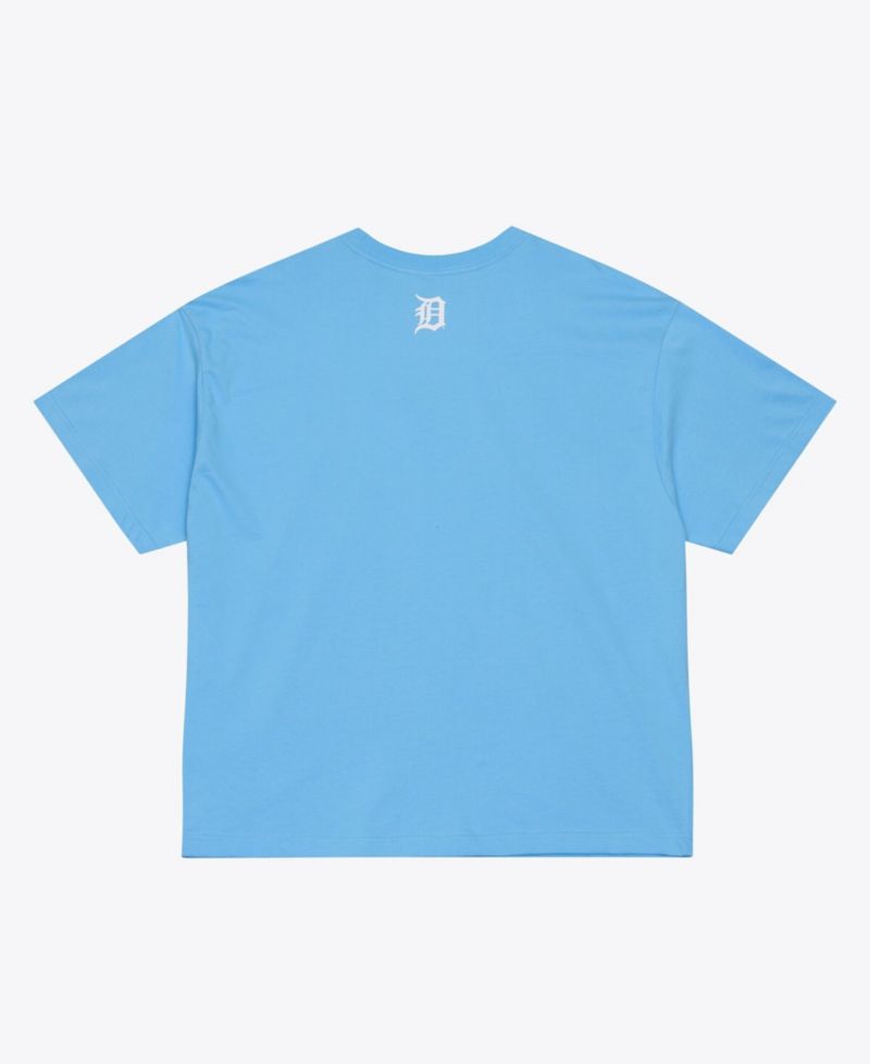 Men's Light Blue Detroit Tigers Insignia Premium T-Shirt
