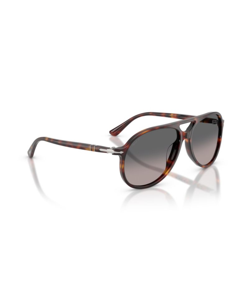 Polarized Gradient Oversized Aviator Sunglasses Walter PO3403S