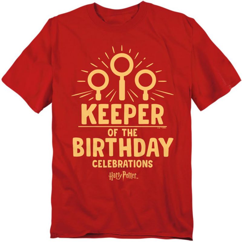 Men's Keeper Birthday Celebrations T Shirt