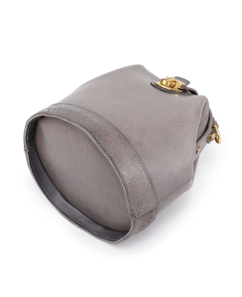 Doctor Mini Leather Bucket Crossbody Bag