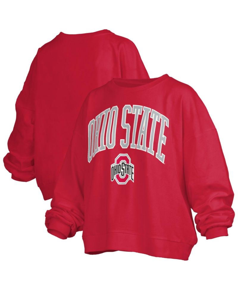 Plus Size Nelson Janise Fleece Sweatshirt
