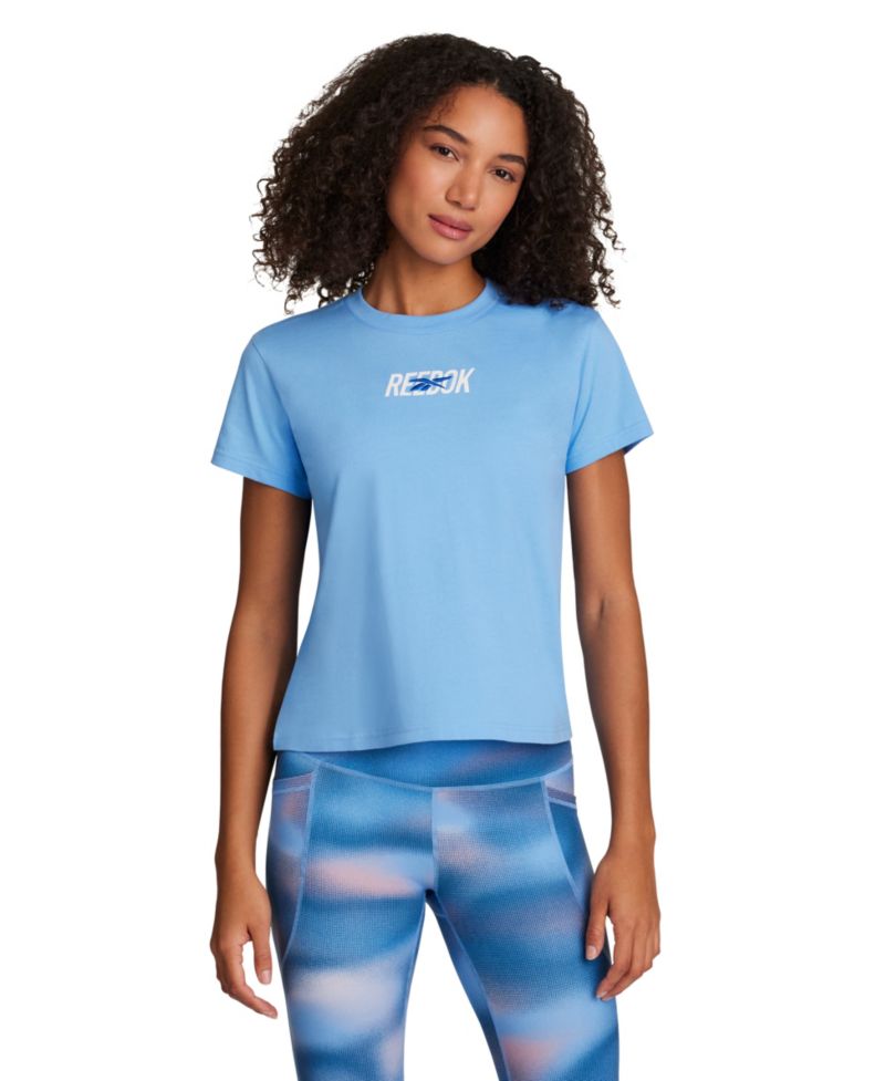 Women's Short-Sleeve Crew Neck Pull-On T-Shirt
