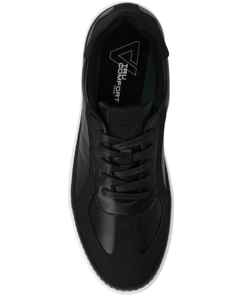 Men's Berlin Comfort Lace Up Low Top Flexible Court Sneakers