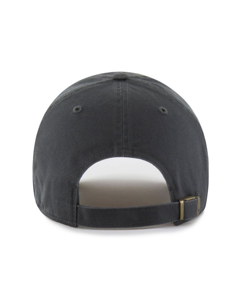 Men's '47 Charcoal Utah Utes Vault Clean Up Adjustable Hat