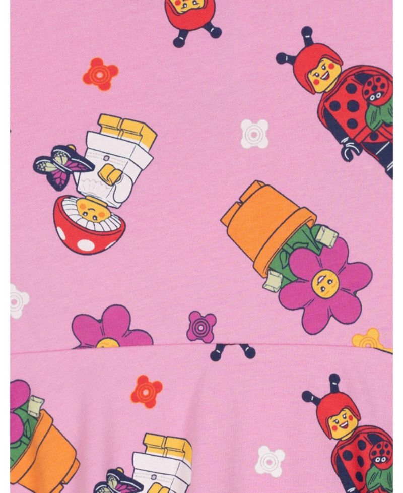 Baby Girls' Short-Sleeve Skater Dress