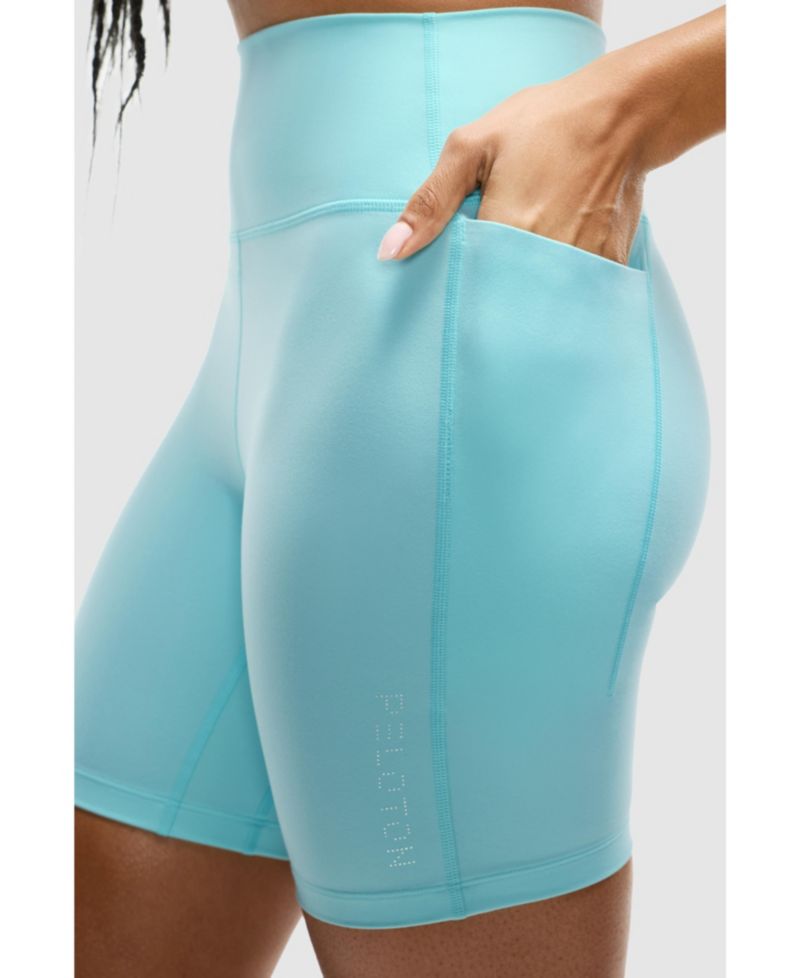 Women's Cadent High Rise Pocket Bike Short