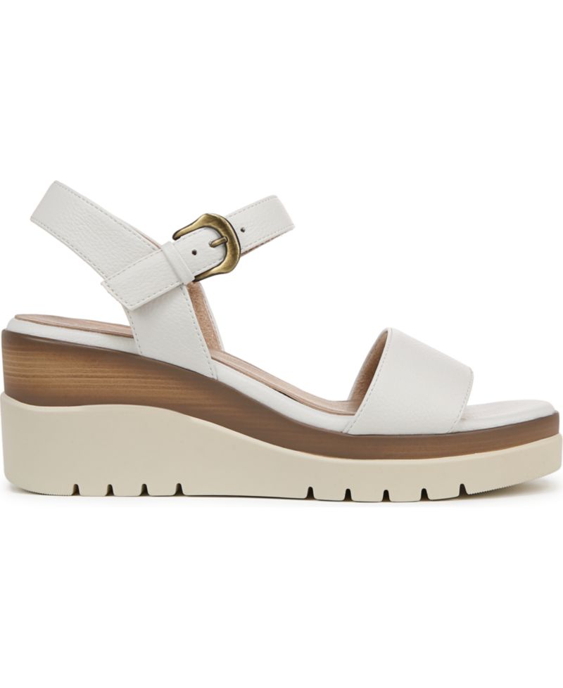 Women's Graciela Round Open Toe Wedge Sandals