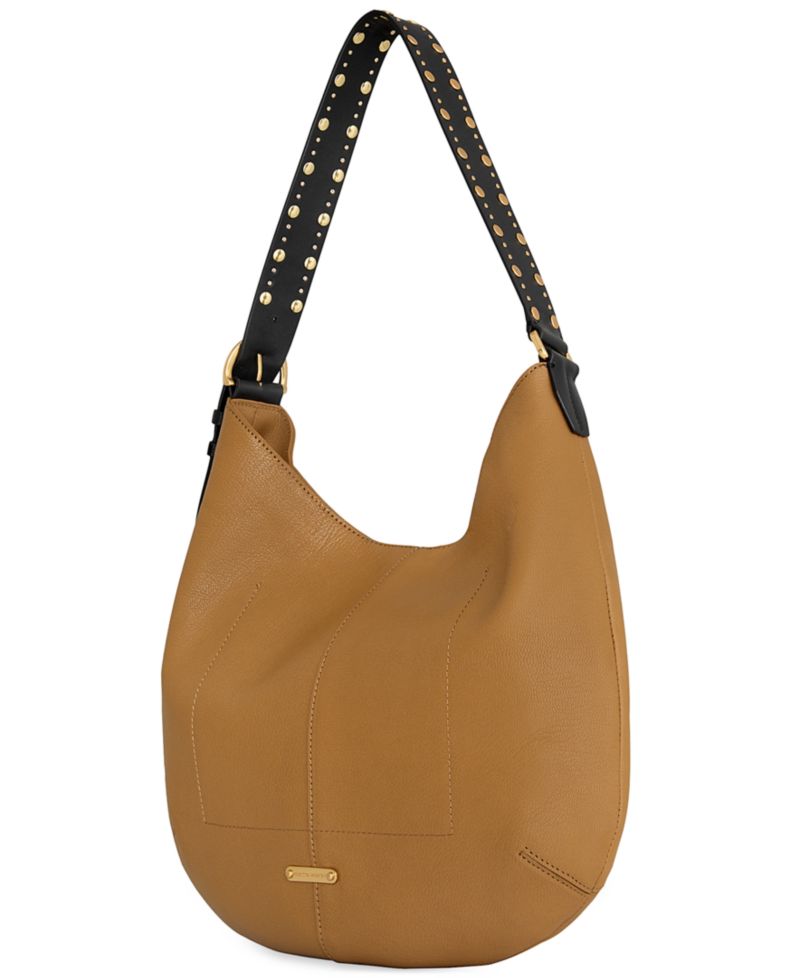 Naomi Large Leather Hobo Bag