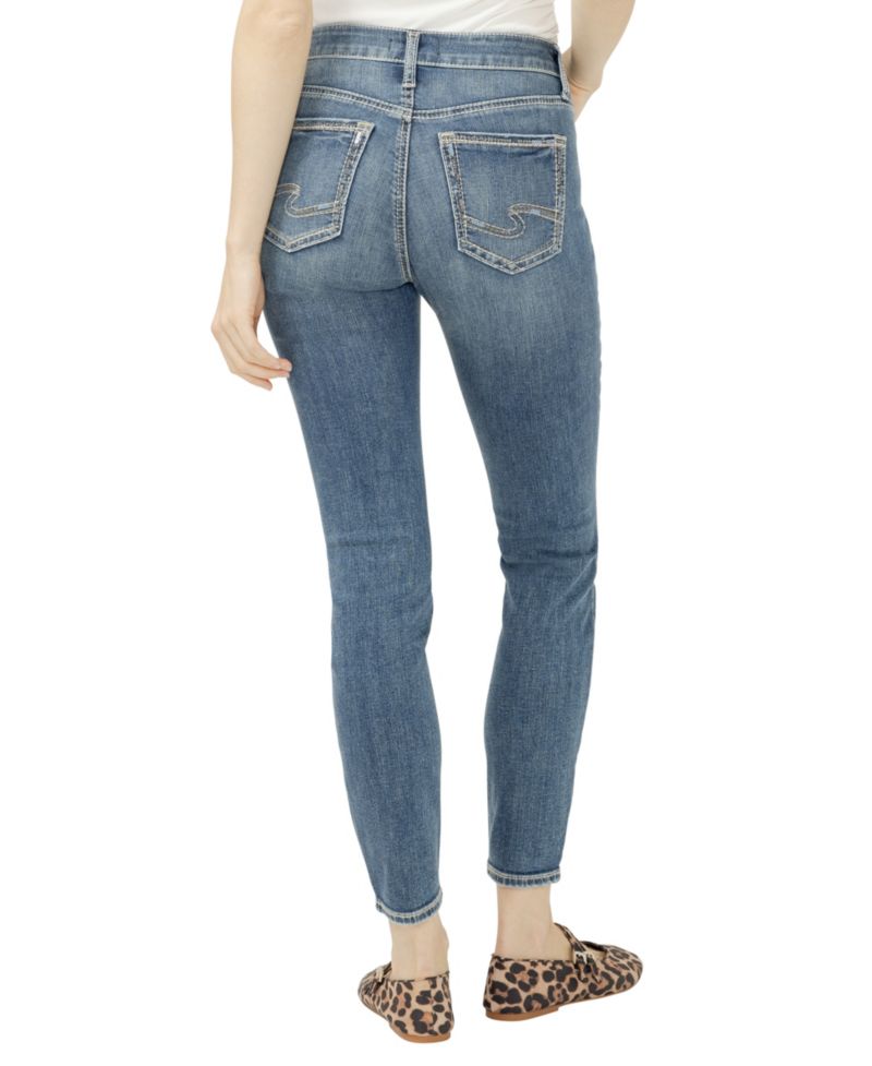 Women's Suki Curvy Fit Mid-Rise Medium Wash Jeans