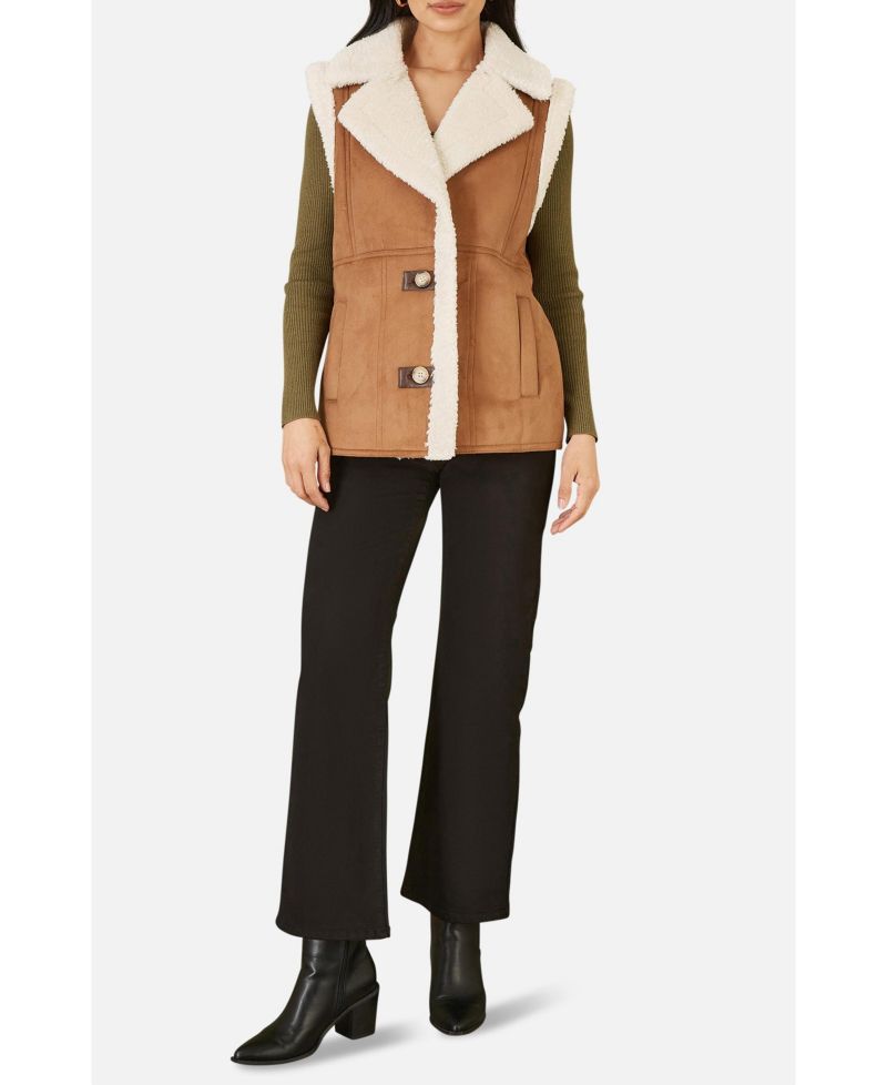 Women's Button Up Gilet
