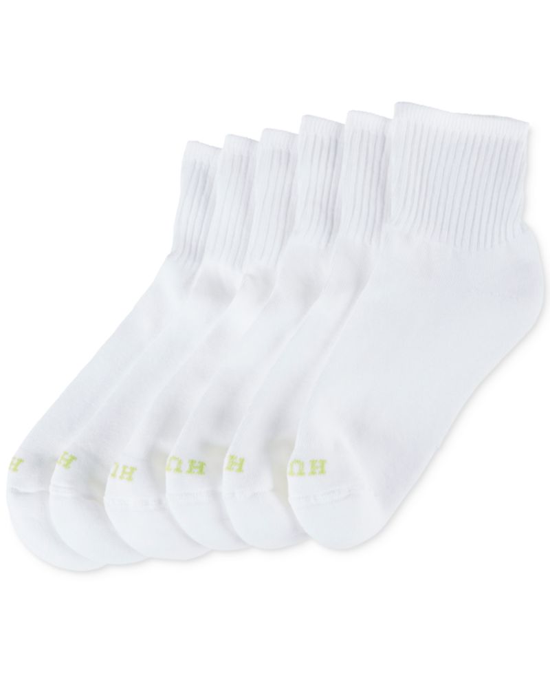 Women's Mini Crew 6-Pack Socks U10227
