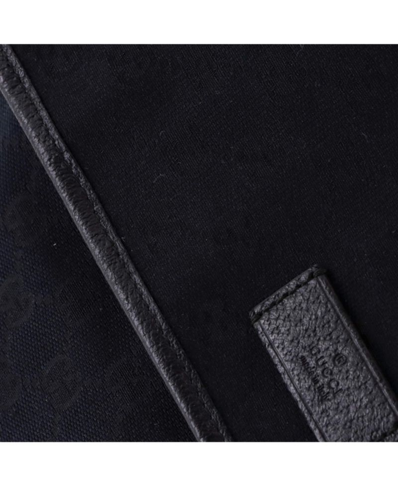 Medium Web Strap Flap Messenger GG Canvas