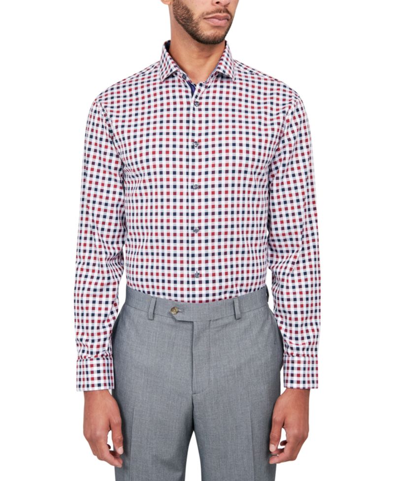 Men's Twill Check Shirt