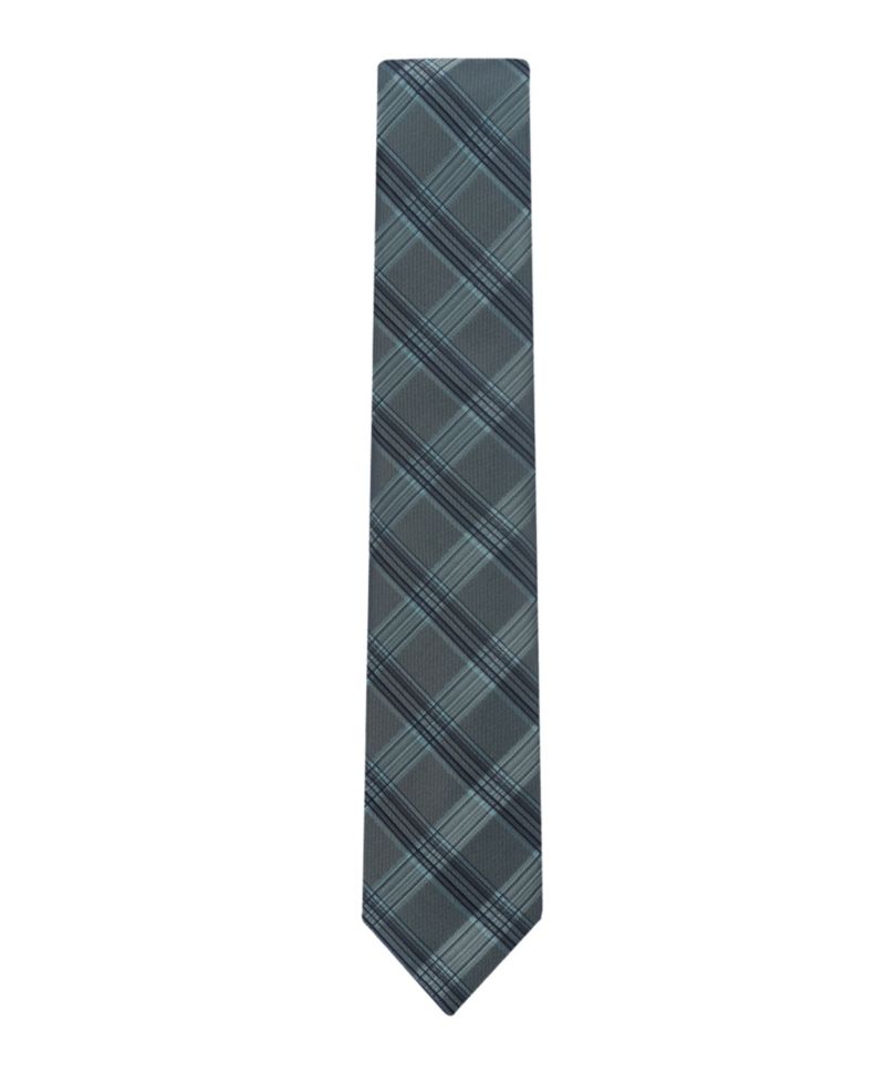 Men's Ophelia Plaid Classic Tie