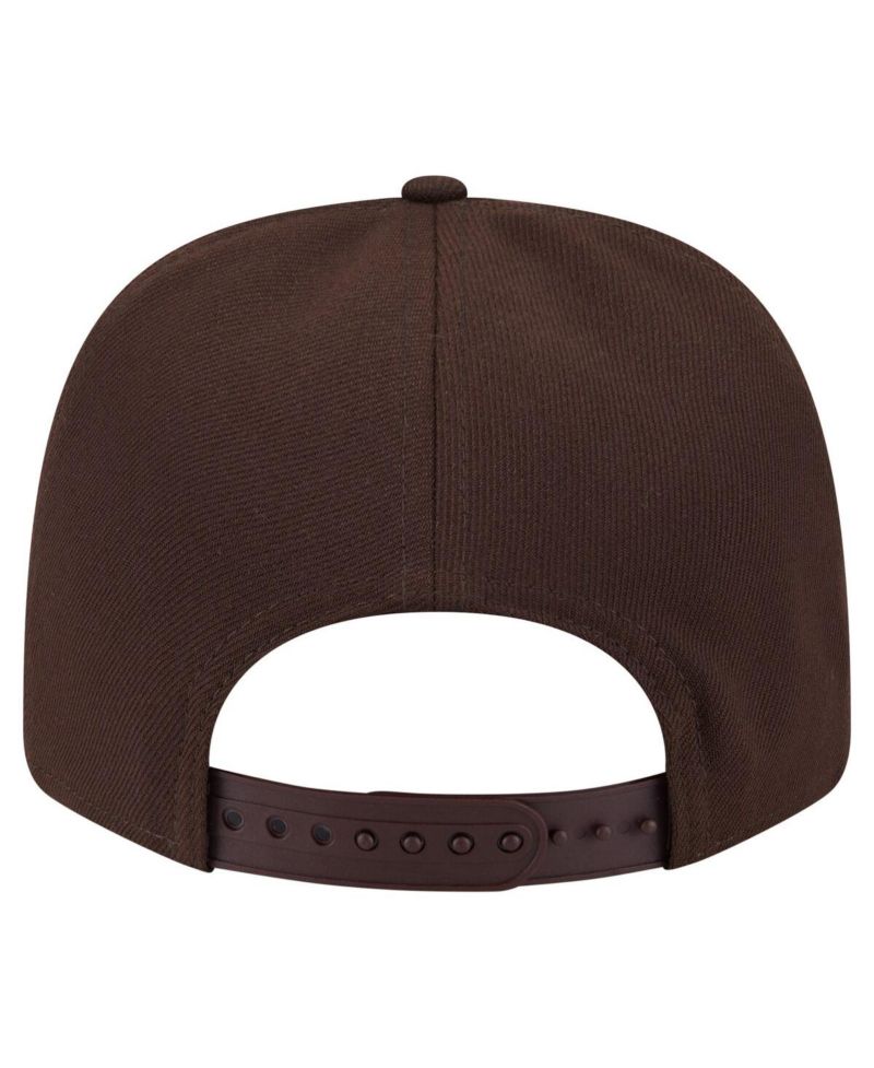 Men's Brown San Diego Padres Multi-Rope 9SEVENTY Stretch-Snap Hat