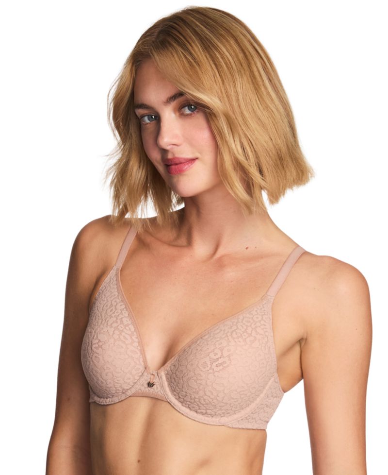 Women's High Bar Unlined Plunge Underwire Bra, 851429