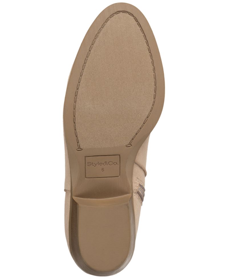 Wileyy Ankle Booties