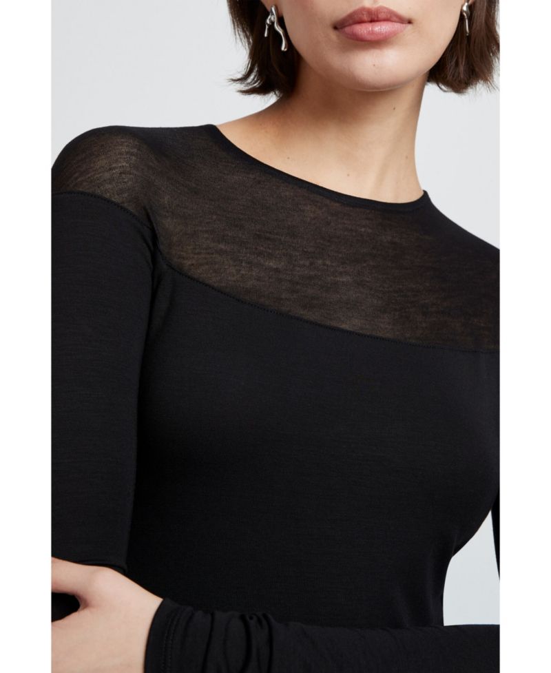 Women's Pearl Off-Shoulder Day-to-Night Jersey Top