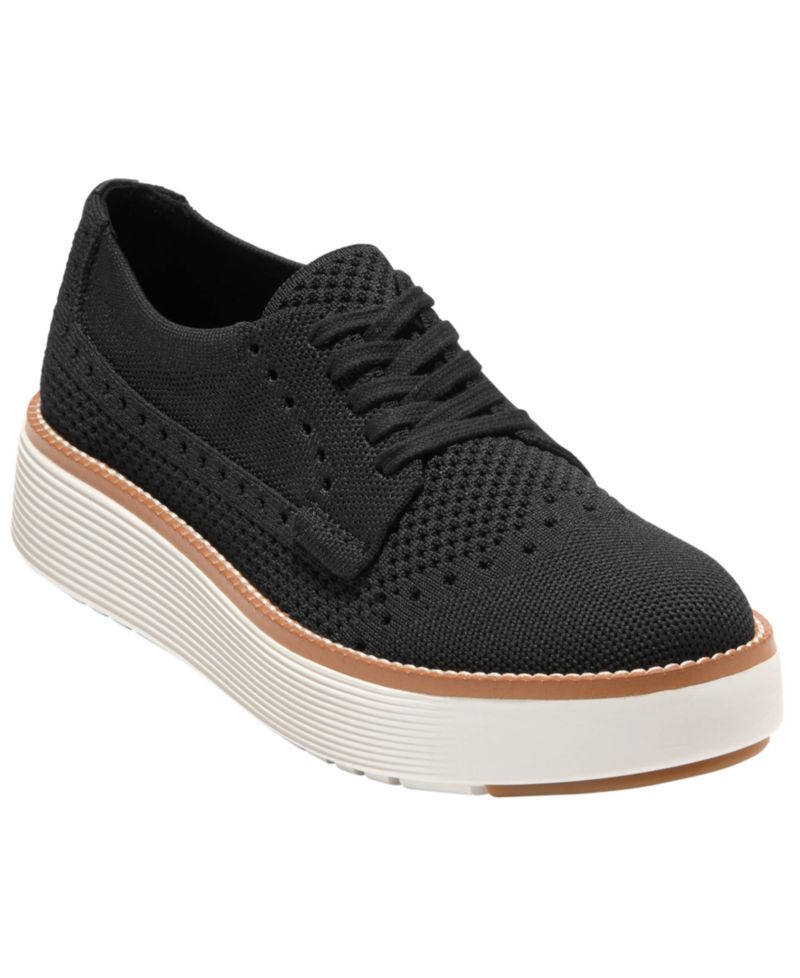 Women's Grand Citymotion Stitchlite Platform Oxfords Sneakers