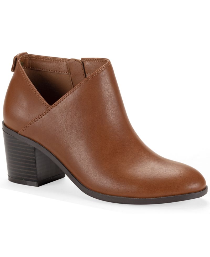 Felaa Asymmetrical Booties