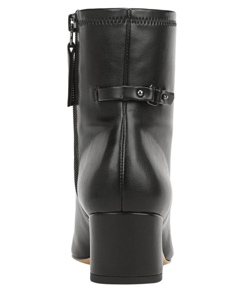 Women's Flexa Stina Square Toe Zip Short Booties