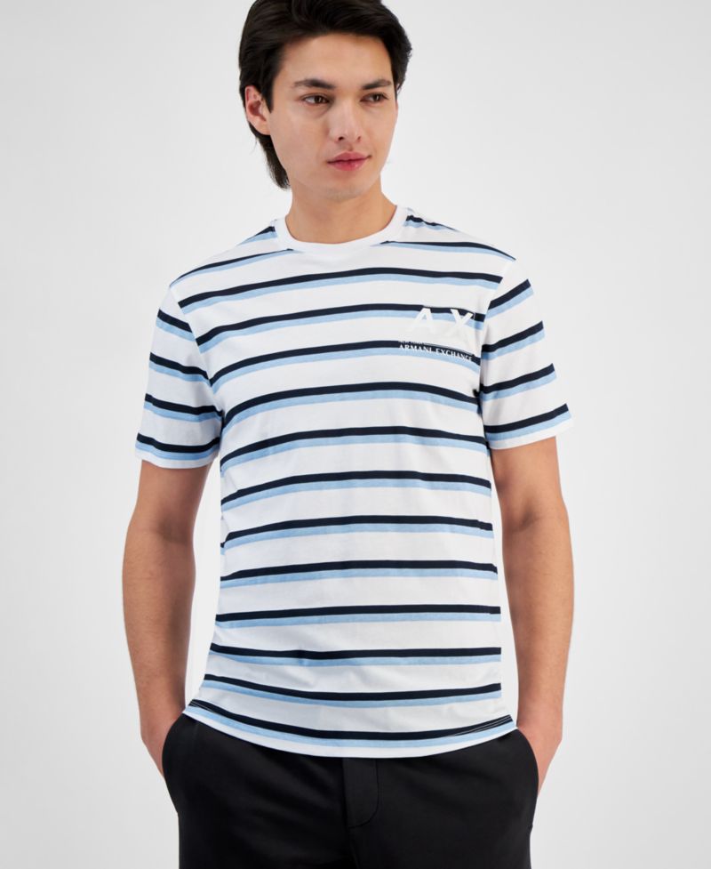 Men's Stripe AX T-Shirt