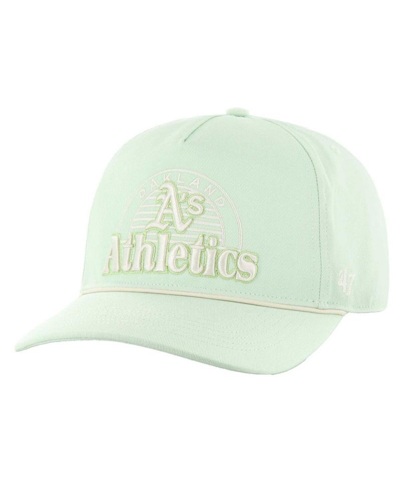 Men's Green Oakland Athletics Wander Hitch Adjustable Hat