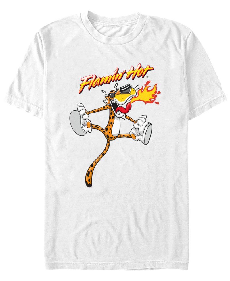 Men's Flamin Hot Cheetos Short Sleeve T-shirt