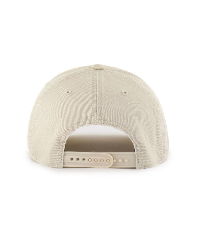 Men's and Women's Cream Duke Blue Devils Outdoorsmen Cairn Hitch Adjustable Hat