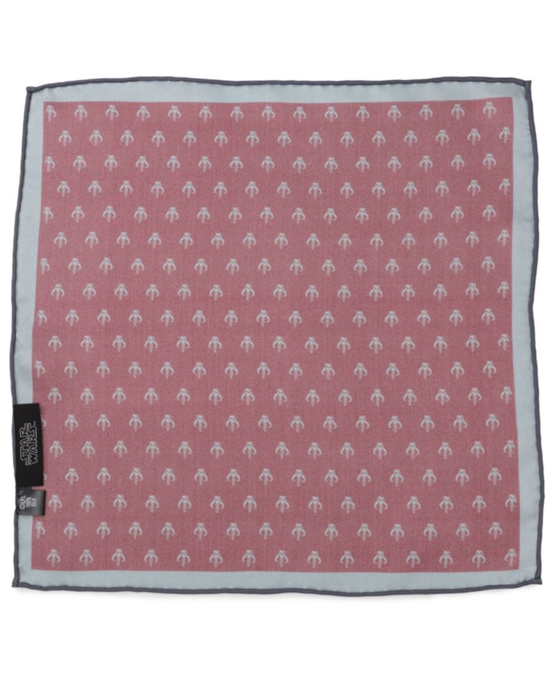 Men's Mandalorian Pocket Square