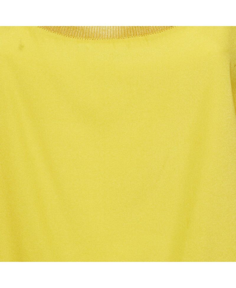 Women's Satin-Trim Crepe Tank Top