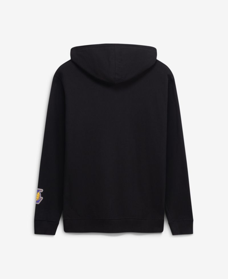 Men's Black Los Angeles Lakers Fleece Hoodie