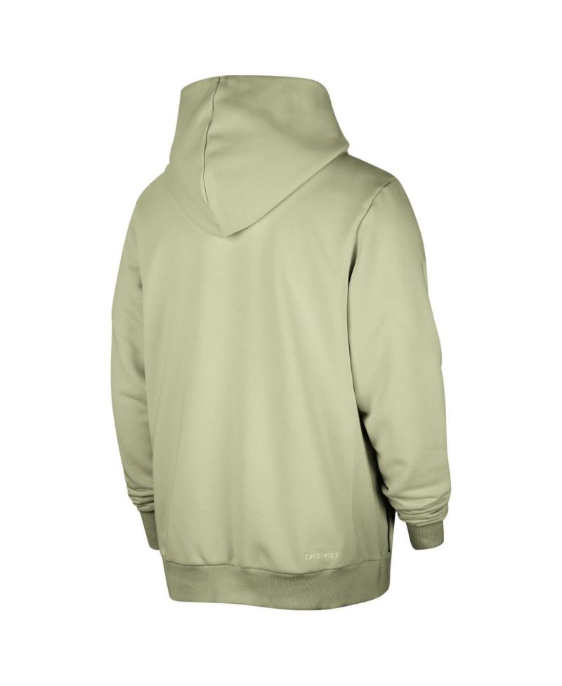 Men's Green Boston Celtics Authentic Standard Issue Full-Zip Hoodie Jacket