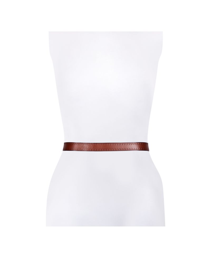Women's Novelty Buckle Tooling Belt