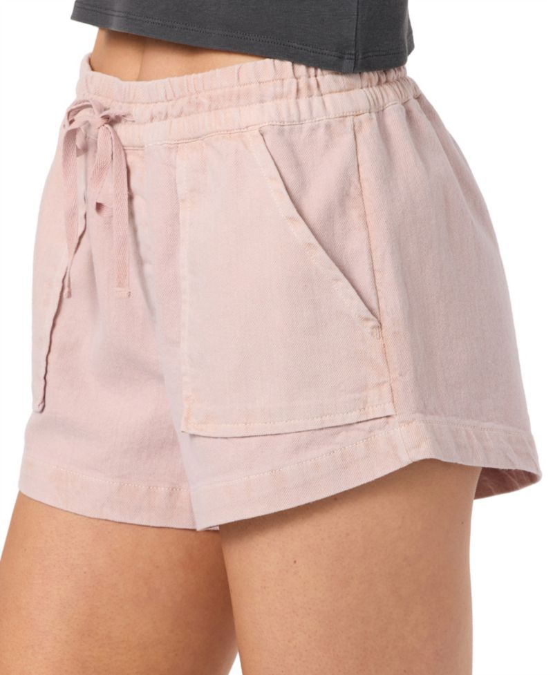 Women's Sevie Pull-On Mid-Thigh-Length Shorts
