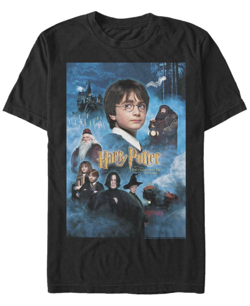 Men's Harry Candles Poster Short Sleeve Crew T-shirt
