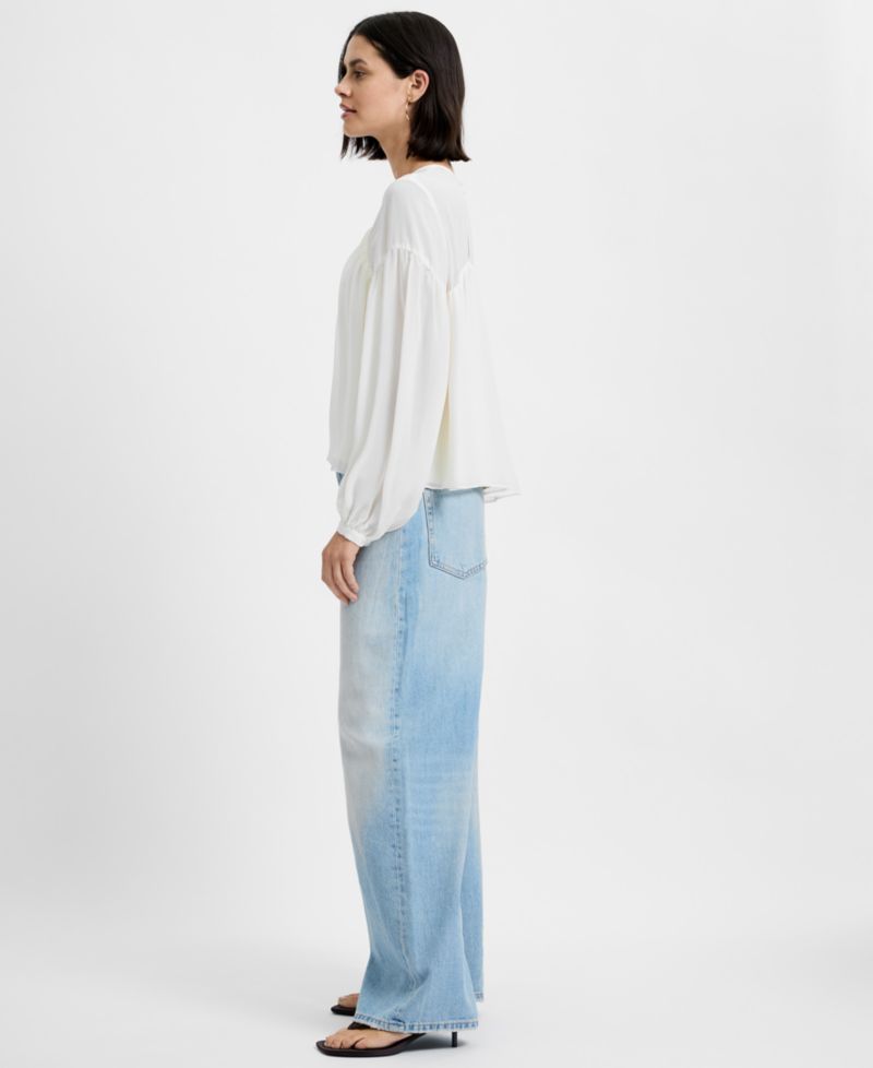 Women's Marina Round Neck Blouse