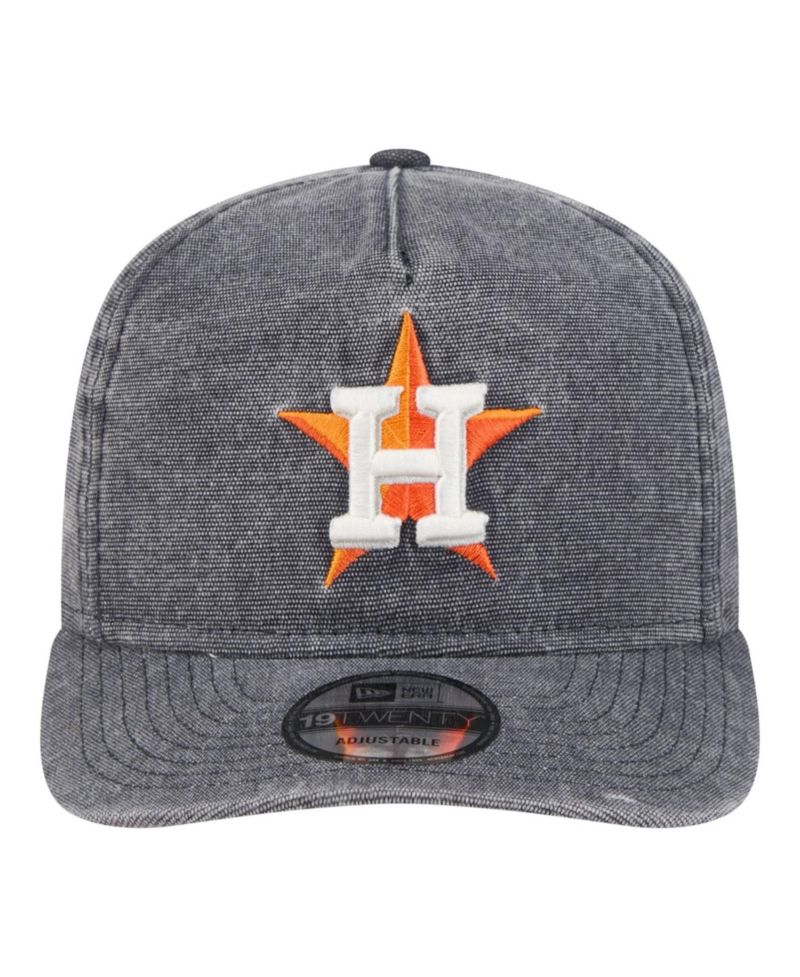 Men's Navy Heather Houston Astros Denim Classic 19TWENTY Adjustable Hat