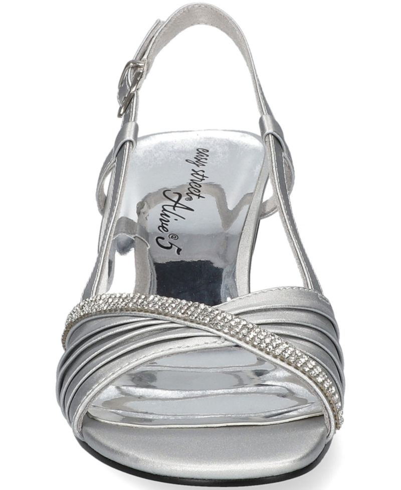 Women's Delite Kitten Heel Dress Sandals
