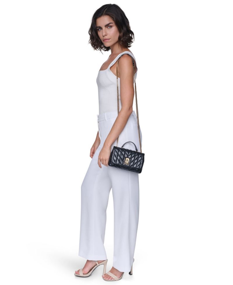 Lafayette Leather Small Crossbody Handbag