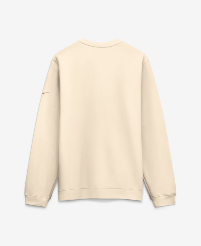 Men's Natural Denver Broncos Always Reppin' Club Sweatshirt
