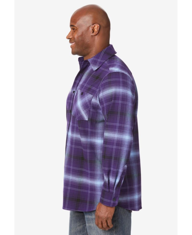 Men's Stretch Flannel Shirt