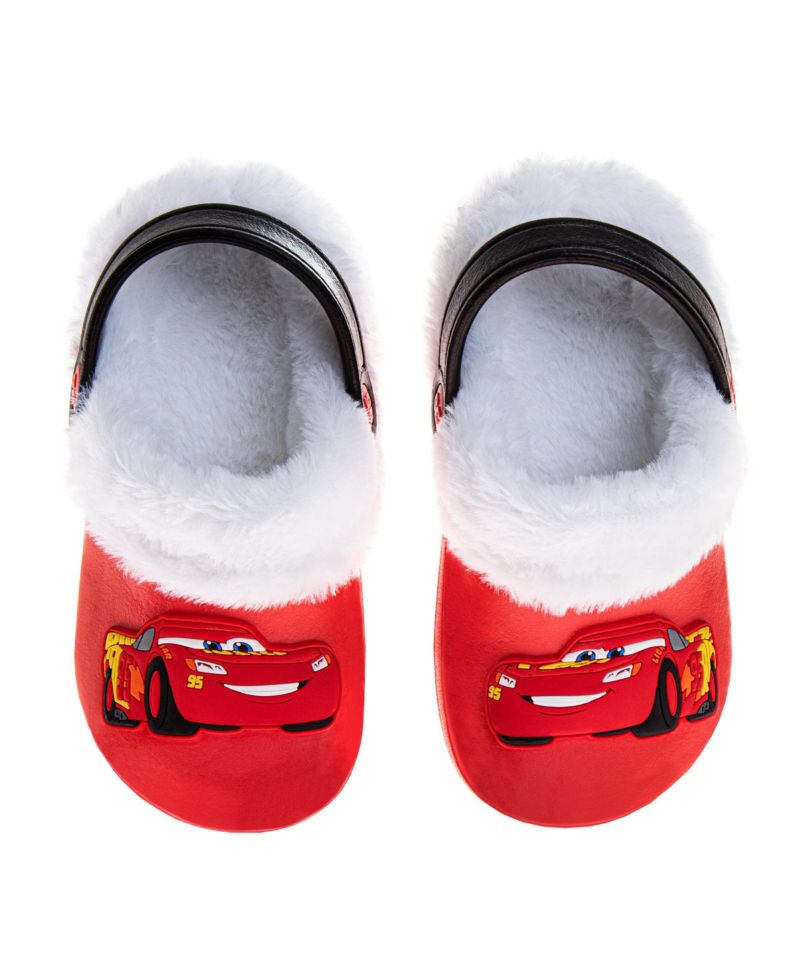 Boy's (5-12) Clogs Fuzzy, Fleece Lined and Warm Garden Shoes