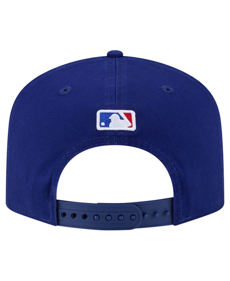 Men's Royal Texas Rangers Team 19TWENTY Adjustable Hat