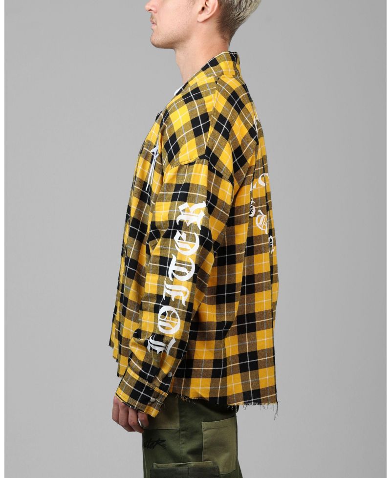 Men's Kimono Flannel Jackets