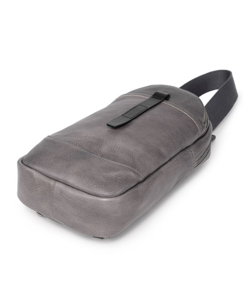 Sun-Wing Leather Sling Bag