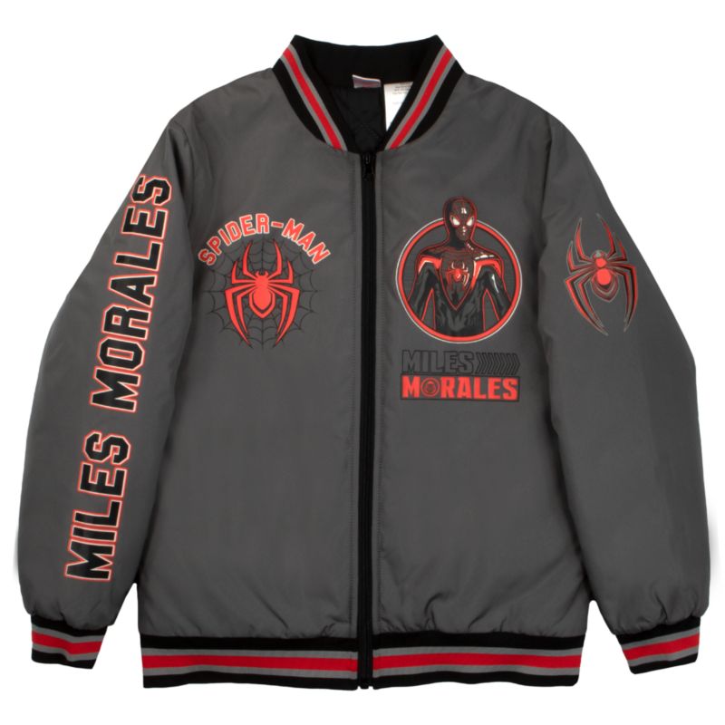 Big Boys Marvel Superhero Bomber Jacket