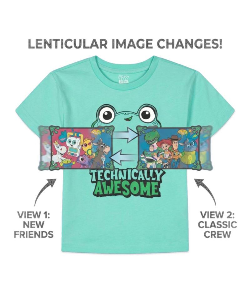 Boys' 6-12 Holographic Short Sleeve T-Shirt