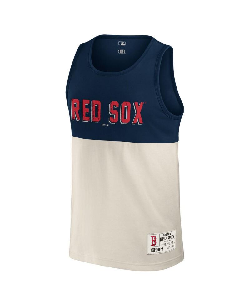 Darius Rucker Collection by Men's Navy Boston Red Sox Color Block T-Shirt