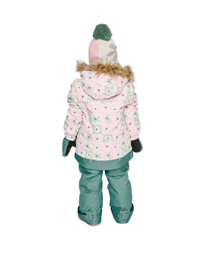 Little and Big Girl (6 - 8) Two Piece Discover Snowsuit